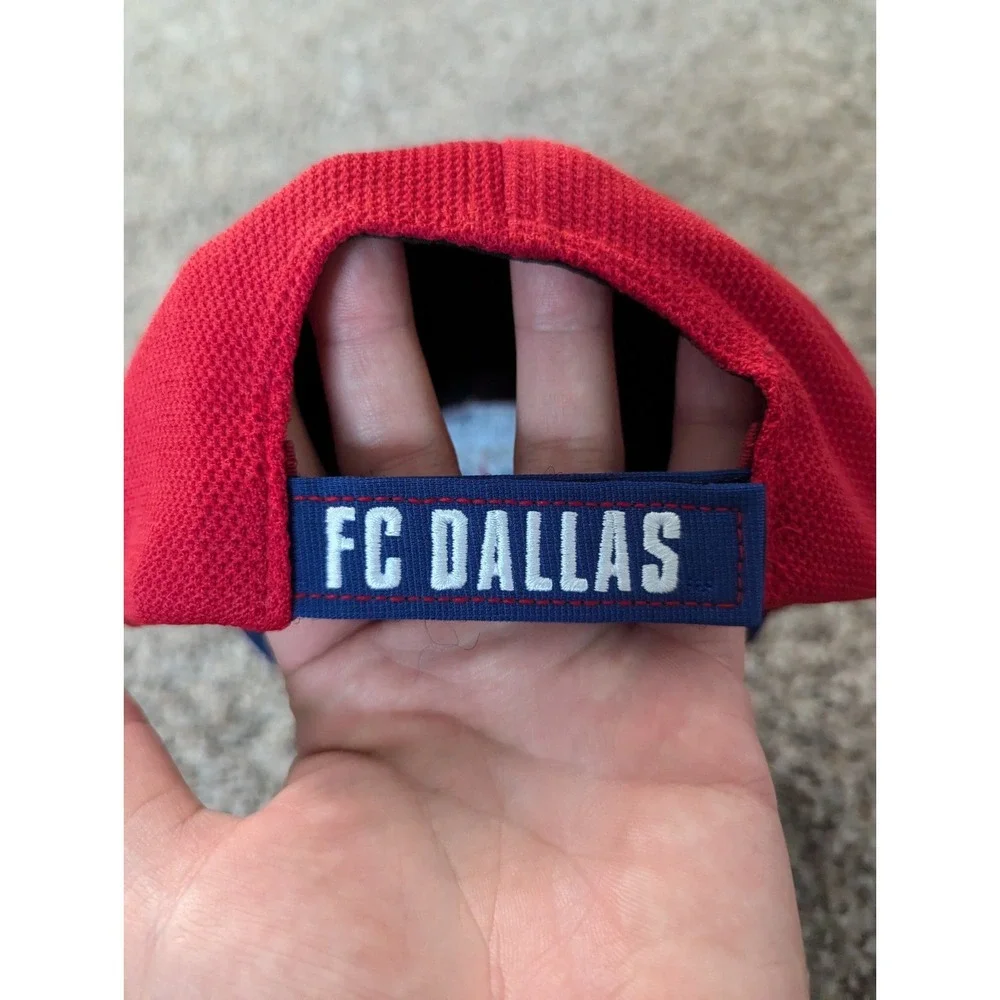 47 Brand‎ MLS FC Dallas Red/White/Blue Adjustable Strapback Cap